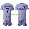 Maillot de Supporter FC Barcelone Ousmane Dembele 7 Extérieur 2021-22 Pour Enfant